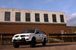 Mitsubishi L200 Black Barbarian 2012 года (UK)
